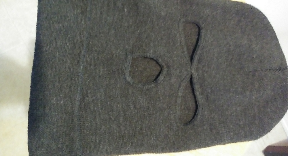 Quality ski mask for your next robbery